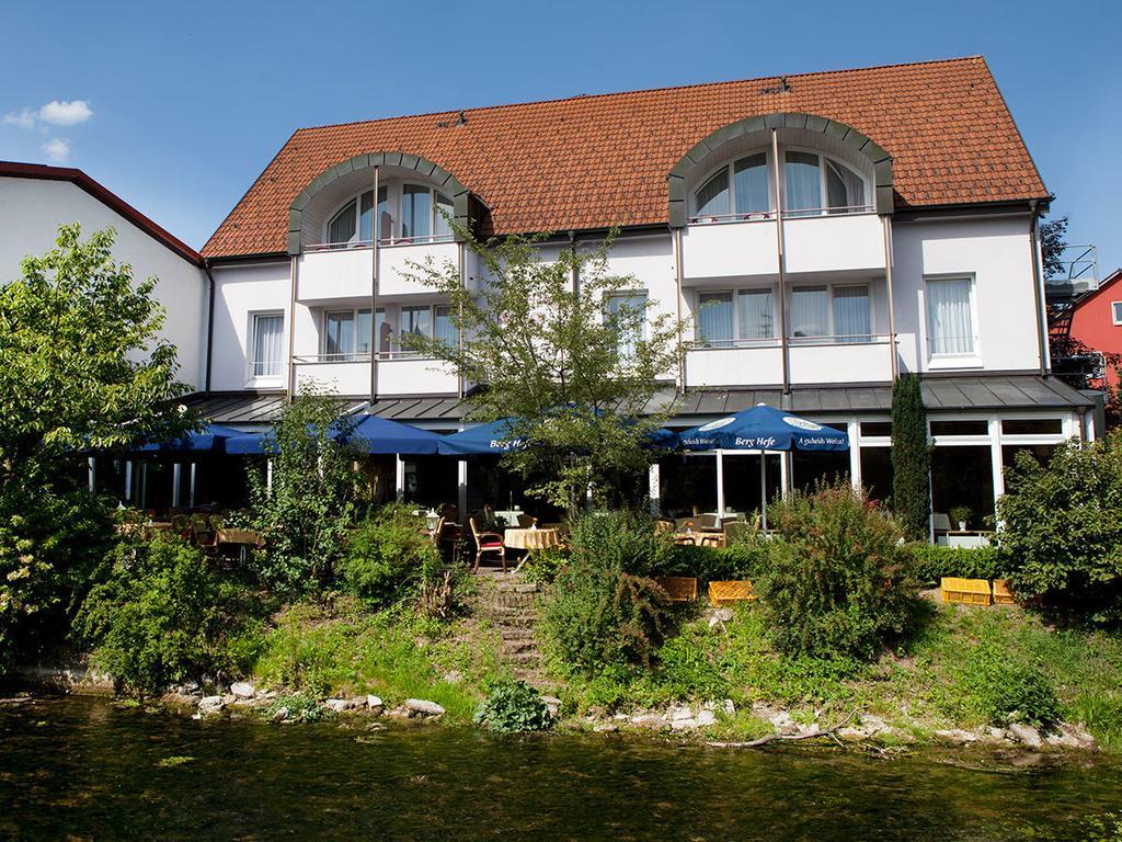 Hotel Kreuz Gaestehaus Und Lauchertbar Mit Terrasse Gammertingen المظهر الخارجي الصورة